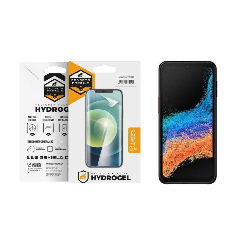 Pelicula para Samsung Galaxy Xcover 6 Pro - Hydrogel Gamer Fosca - Gshield