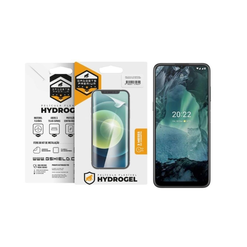 Pelicula para Nokia G21 - Hydrogel Gamer Fosca - Gshield