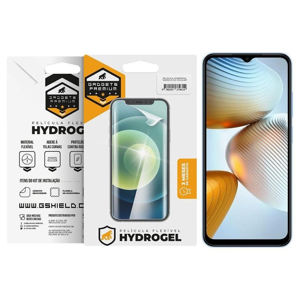 Pelicula para Xiaomi Poco M4 5G - Hydrogel HD - Gshield