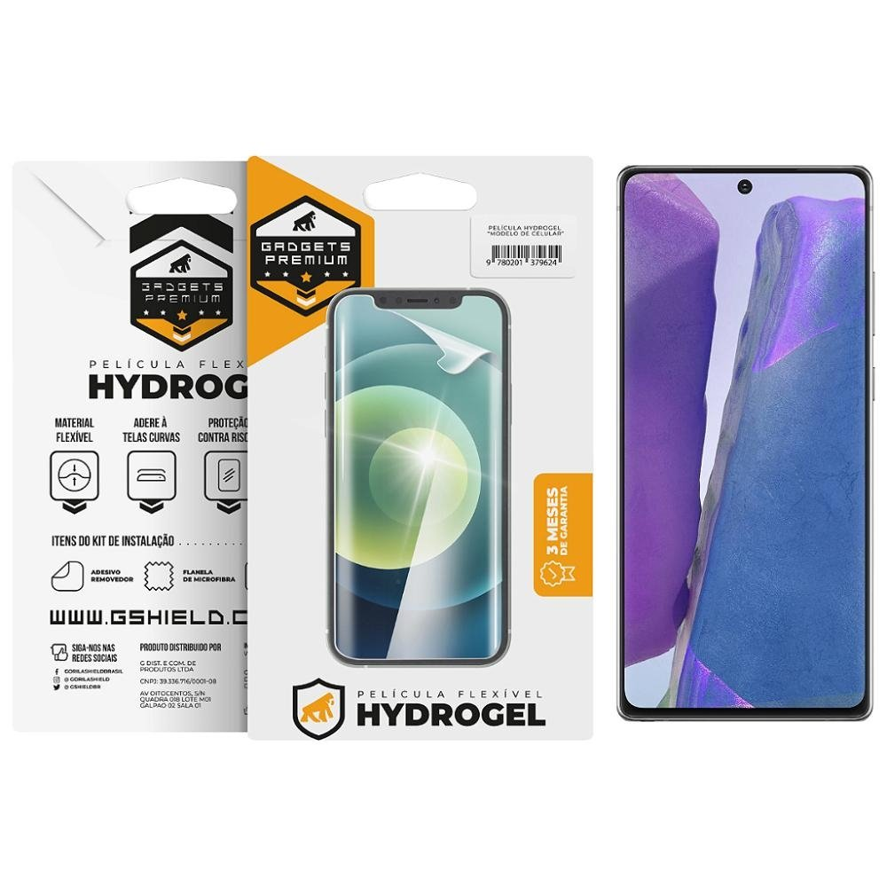 Pelicula para Samsung Galaxy Note 20 - Hydrogel HD - Gshield