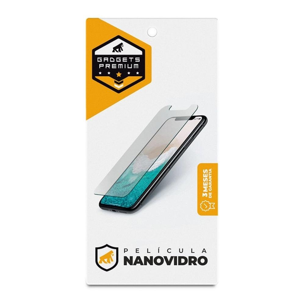 Pelicula para iPhone 15 Pro Max - Nano Vidro - Gshield