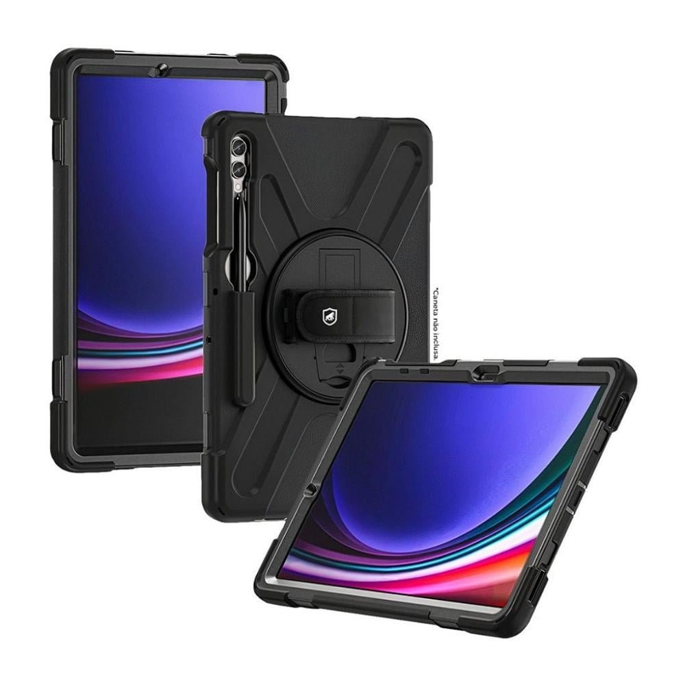 Capa case capinha para Samsung Galaxy Tab S9 Plus - Phantom - Gshield