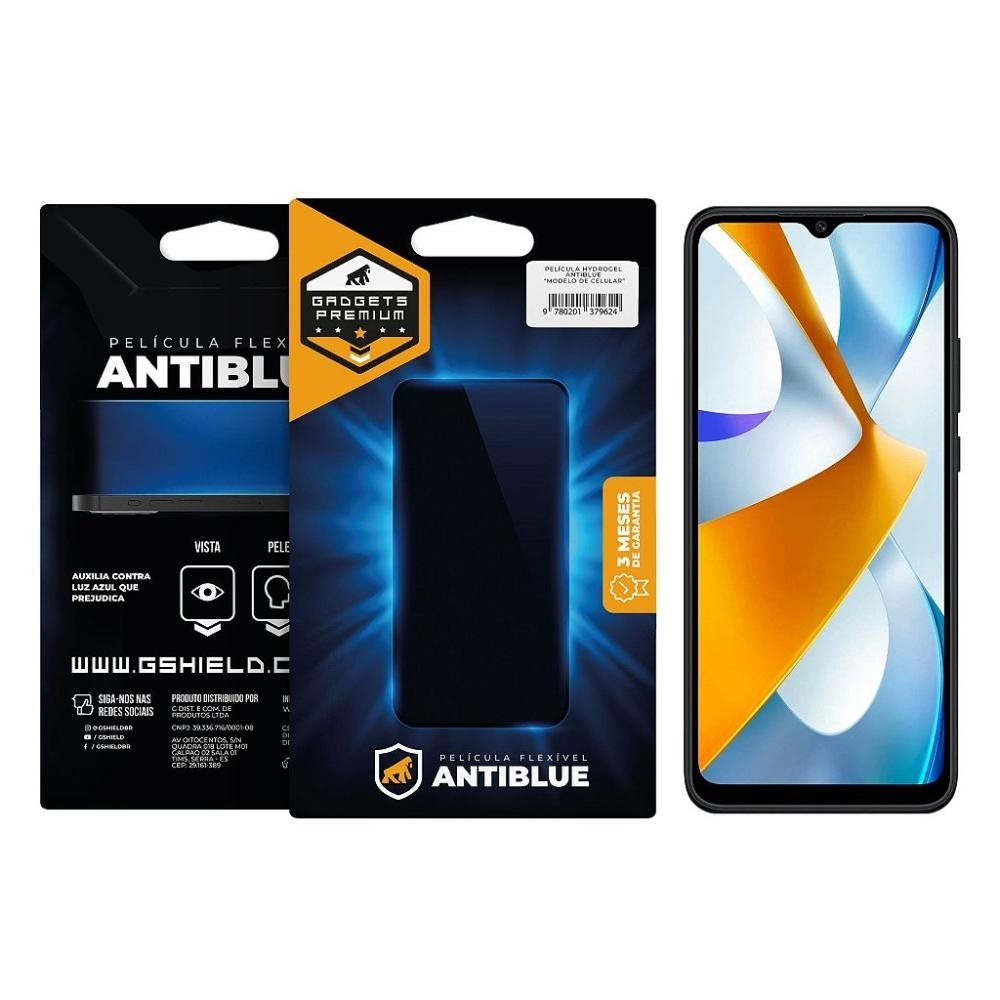 Pelicula para Xiaomi Poco C40 - AntiBlue - Gshield