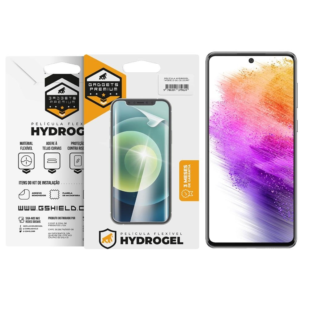 Pelicula para Samsung Galaxy A73 5G - Hydrogel HD - Gshield