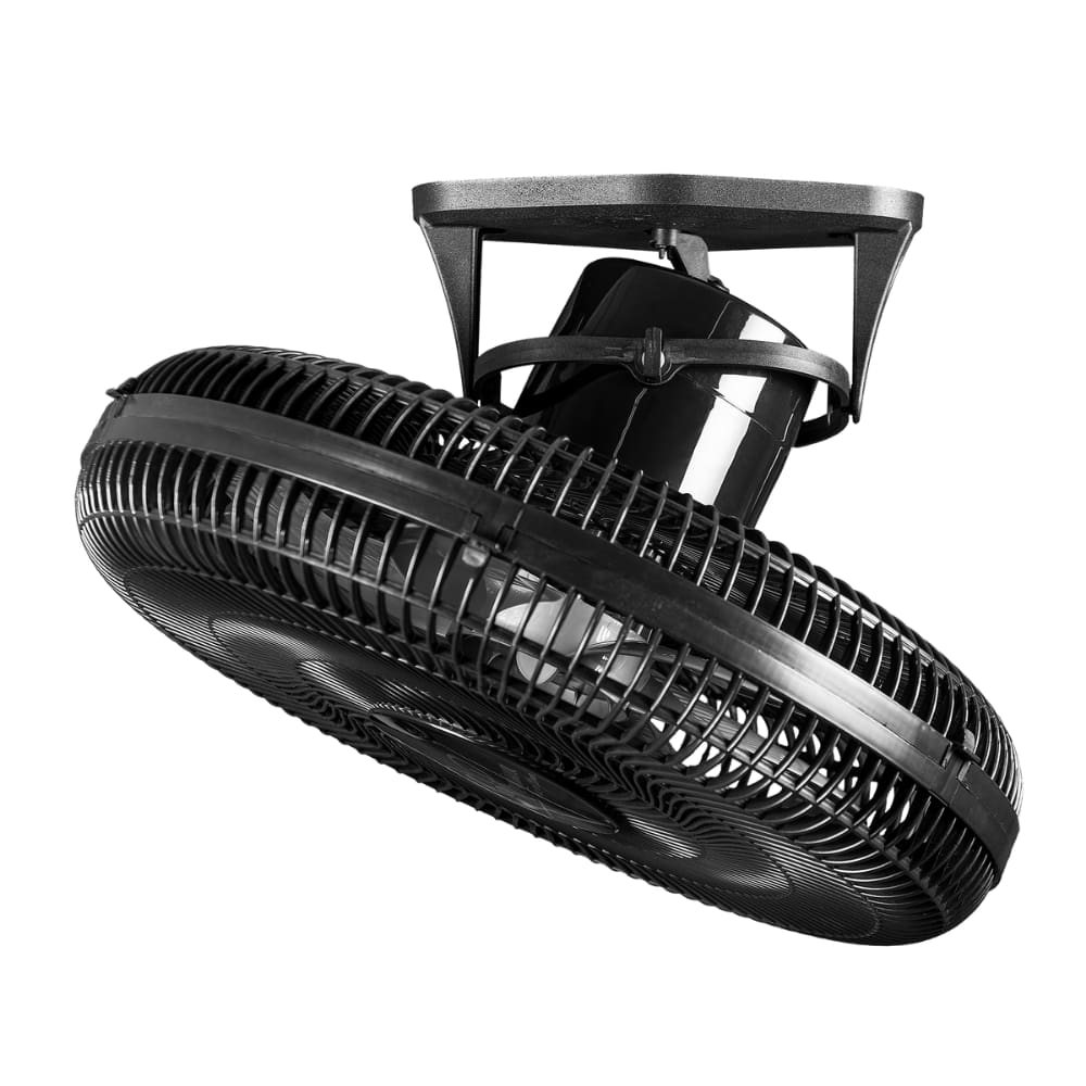 Ventilador De Teto Venti-Delta 360° Oscilante 50cm Bivolt Preto - Bivolt