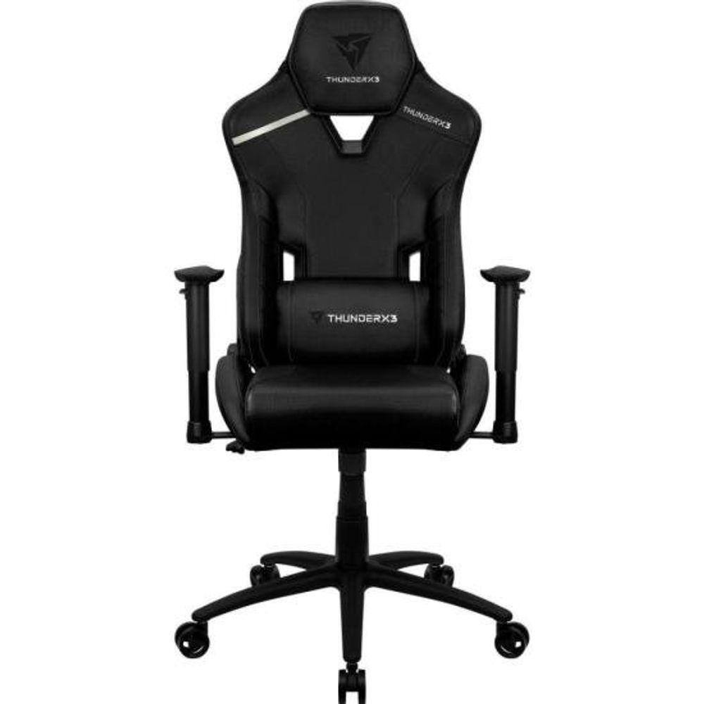 Cadeira Gamer TC3 All Black THUNDERX3 - Preto