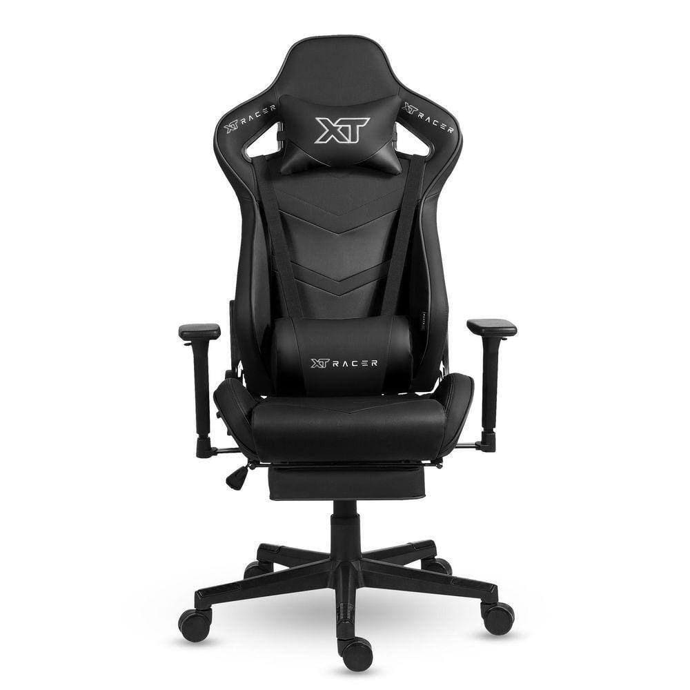 Cadeira Gamer Xt Racer Taycan Com Apoio De Pés - Black