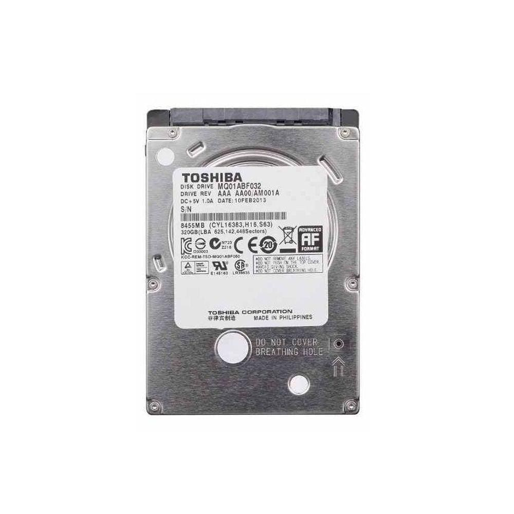 Hd Notebook Mq01Abf032 320Gb 2.5 Sata 5400 Rpm