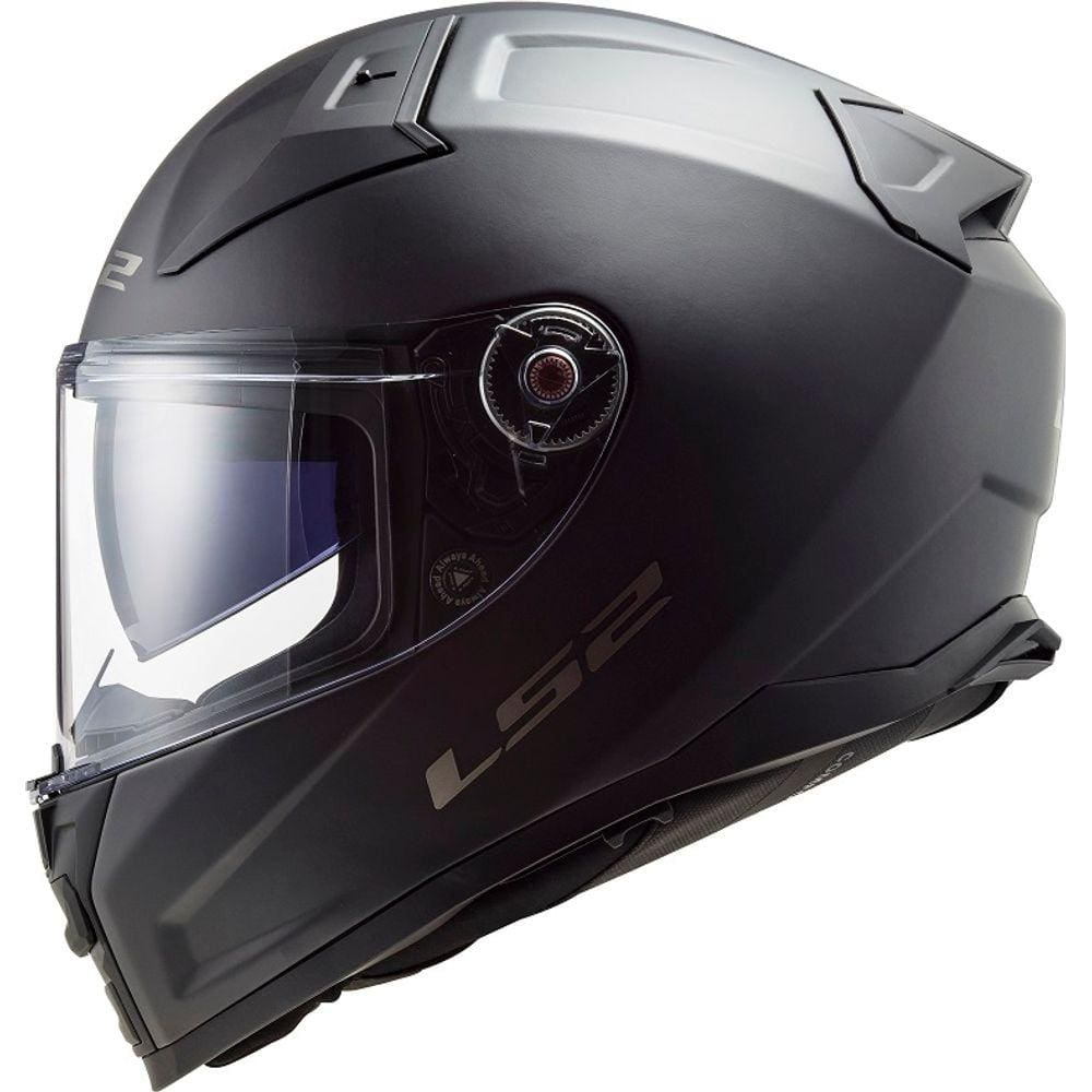 Capacete Ls2 Vector II FF811 Preto Fosco Tricomposto Moto - 64