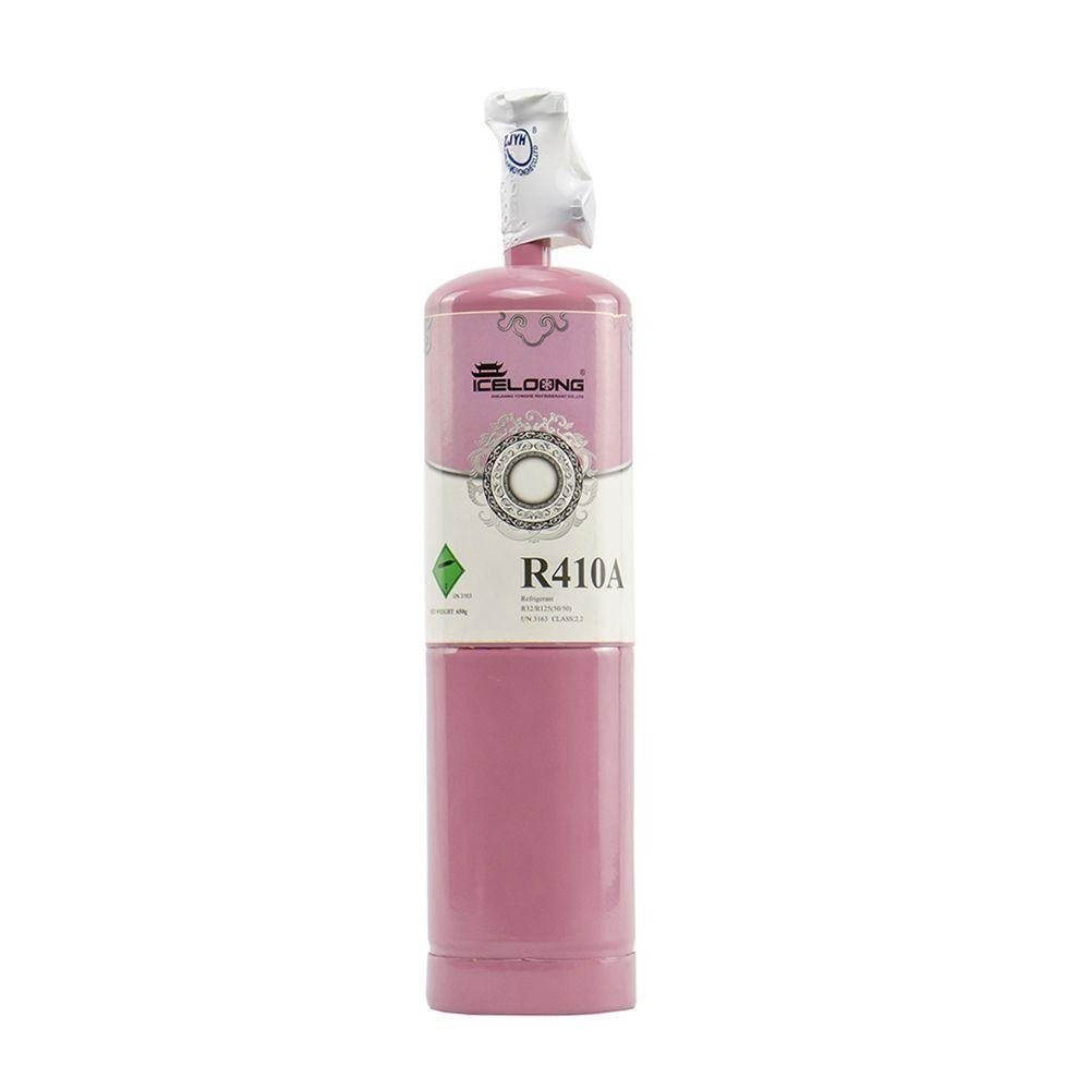 Cilindro Gas Refrigerante R410A 650g Iceloong Cilindro Gas Refrigerante R410A 650g Iceloong