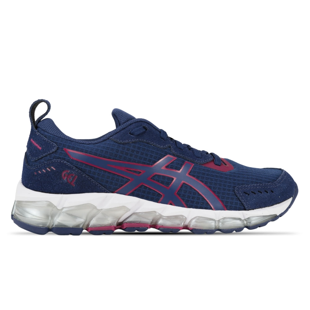 Tênis ASICS GEL-Quantum 360 CTW - Feminino - Azul/Vermelho Tênis ASICS GEL-Quantum 360 CTW - Feminino - Azul/Vermelho