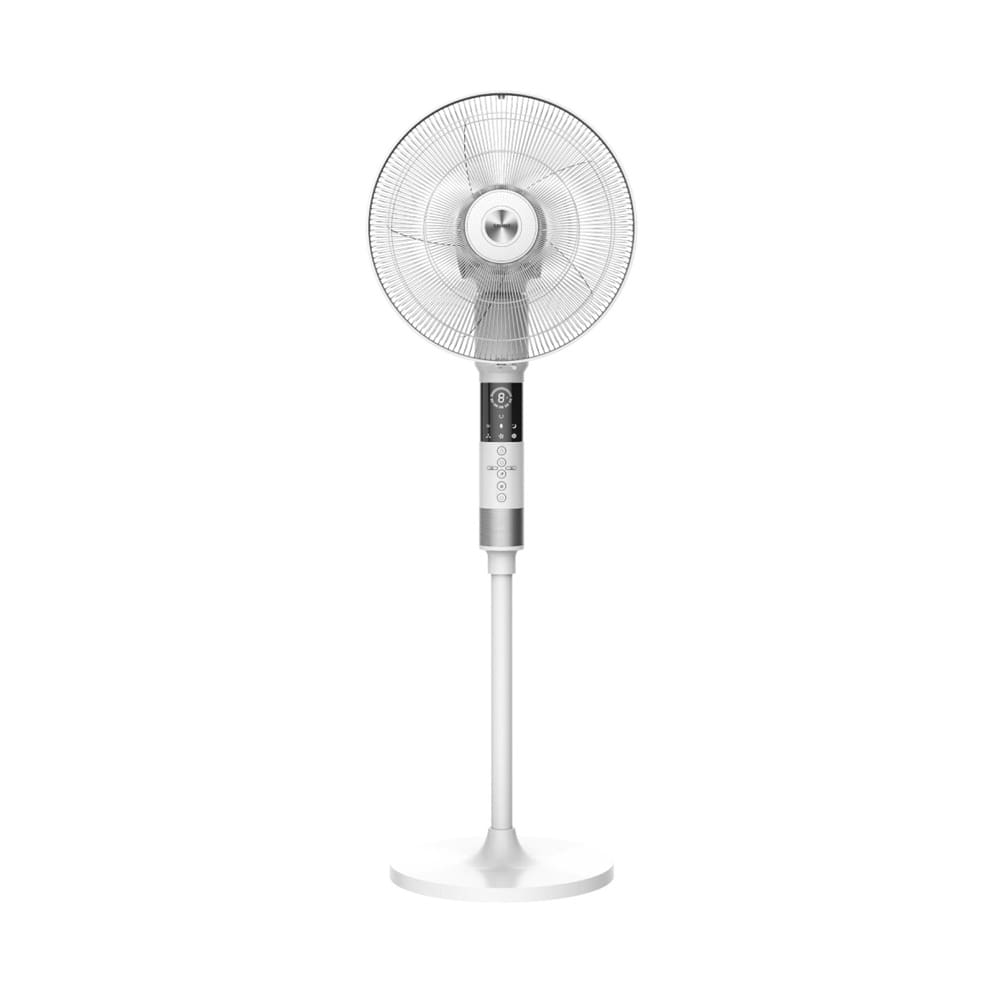 Ventilador de Coluna 40cm Spirit 360º com 3 Velocidades, Controle Remoto, Display LED e Timer de até 8 Horas Branco - 110V Ventilador de Coluna 40cm Spirit 360º com 3 Velocidades, Controle Remoto, Display LED e Timer de até 8 Horas Branco - 110V