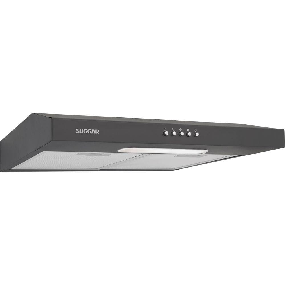 Depurador E Exaustor De Ar Suggar Slim 80cm 3 Velocidades Titanium - 110V Depurador E Exaustor De Ar Suggar Slim 80cm 3 Velocidades Titanium - 110V