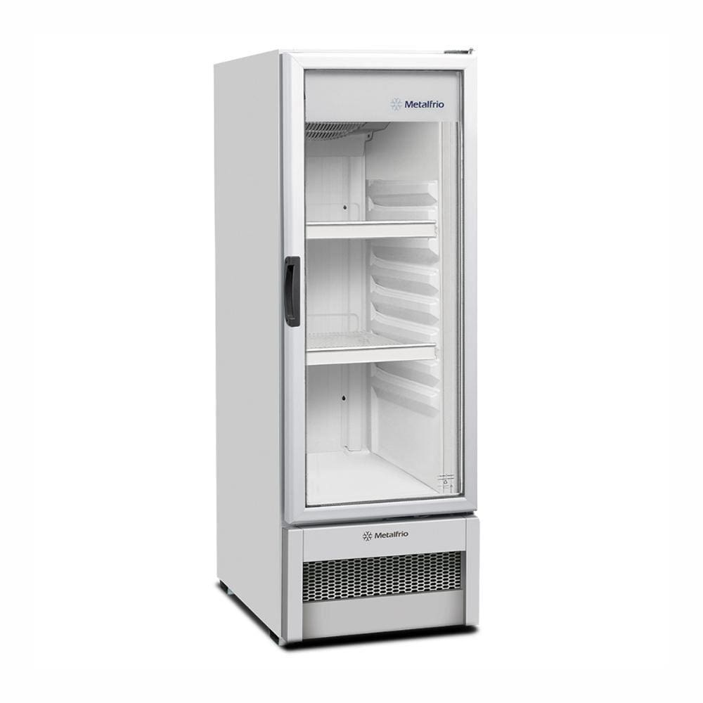 Visa Cooler Refrigerador Expositor Multiuso Porta Vidro 235L VB25R Metalfrio 127V - 110V Visa Cooler Refrigerador Expositor Multiuso Porta Vidro 235L VB25R Metalfrio 127V - 110V