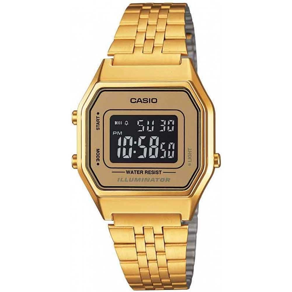 Relógio Casio Feminino Vintage Digital LA680WGA-9BDF