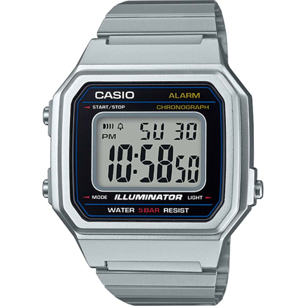 Relógio Casio Masculino Vintage Digital B650WD-1ADF