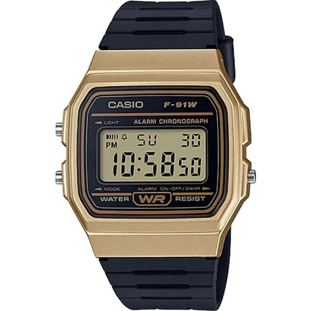 Relógio Casio Masculino Digital Standard F-91WM-9ADF