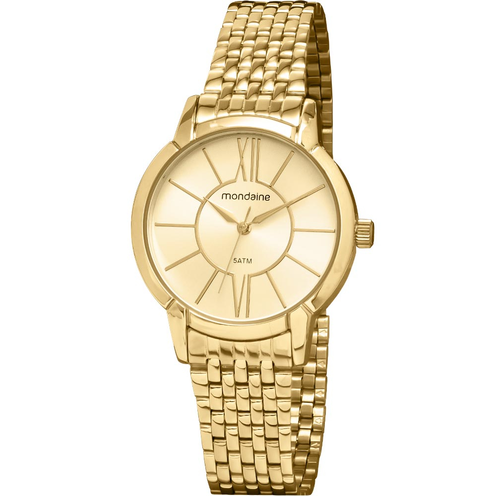 Relógio Mondaine Feminino 53615LPMVDE1