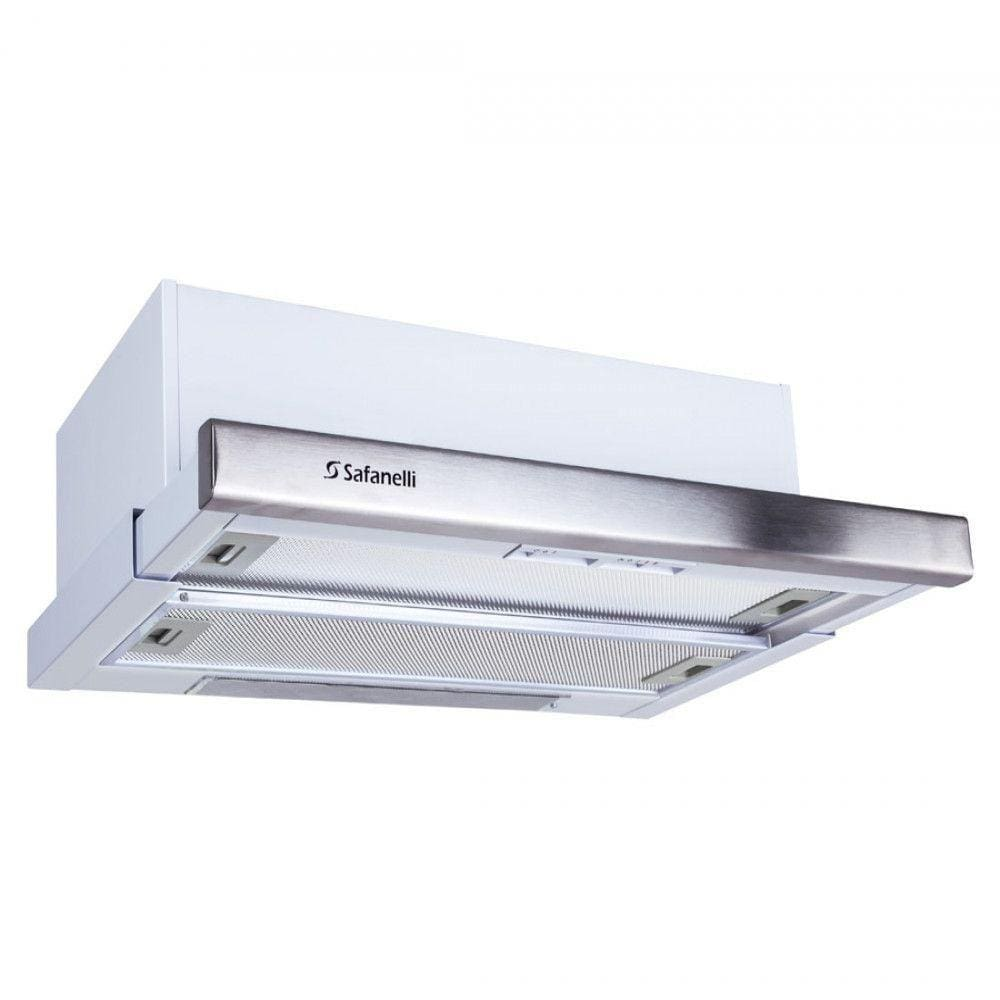 Depurador De Embutir Slim 60cm Safanelli Branco 220v - 220V