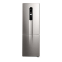 Geladeira Electrolux Frost Free Inverter 400L AutoSense Inverse Cor Inox Look (IB45S)