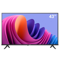 Smart TV 43" Hisense Full HD DLED A4N com Wi-Fi, Bluetooth, USB e HDMI - 43A35HSV