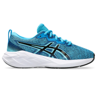 Tênis ASICS Novablast 4 GS - Infantil - Azul com Branco