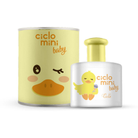 Deo colônia quéqué ciclo infantil 100ml