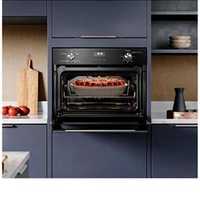 Forno de Embutir Electrolux Elétrico 50L Efficient com PerfectCook360 Preto (OE4EH)