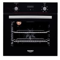 Forno De Embutir Elétrico Preto 60 Litros Dako Grill 220v 220V