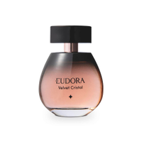 Eudora Desodorante Colônia Velvet Cristal 100Ml Único