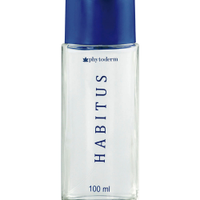 Deo colônia masculina habitus phytoderm 100ml única