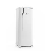 Geladeira Electrolux Frost Free 322L Painel Blue Touch Uma Porta Branca (RFE39)