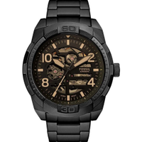 Relógio Fossil Masculino Automatic Bronson ME3256/1PI