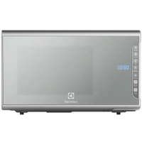 Forno de Micro-ondas Electrolux MI41S Inox Espelhado com Painel Integrado e Função Tira Odor - 31 litros - 220V