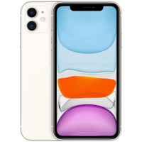 IPhone 11 Apple 128GB Branco Tela de 6,1, Câmera Dupla de 12MP, iOS