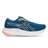 Tênis ASICS GEL-Pulse 15 Se - Feminino - Azul com Branco e Dourado