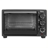 Forno Elétrico PFE17P de 17 Litros com Timer Philco Preto / 220V