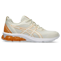 Tênis ASICS GEL-Quantum 90 IV - Feminino - Creme com Laranja e Branco