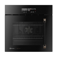 Forno de Embutir Electrolux Elétrico 80L Pro Series com Grill Preto (OE9VT) - 220V