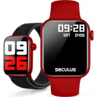 Relógio Seculus Smartwatch Troca Pulseira 17001MPSVNK5