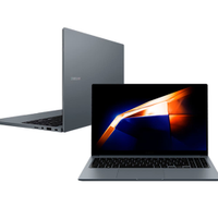 Notebook Samsung Galaxy Book4, Processador Intel Core i3, 8GB Ram, 256GB SSD, Tela 15,6, Windows 11 Home, Grafite - NP750XGJ-KG5BR