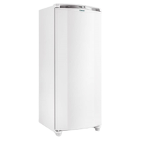 Freezer Vertical Consul 231 Litros CVU26FB, Pés Ajustáveis, Branco