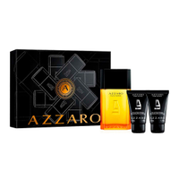 Coffret azzaro pour homme 100ml e shower gel 75ml único