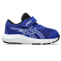 Tênis ASICS Contend 9 Ts - Infantil - Azul com Branco