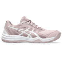 Tênis ASICS Court Slide 3 Clay/Oc - Feminino - Rosa com Branco