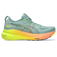 Tênis ASICS GEL-Kayano 31 Paris - Feminino - Verde com Laranja