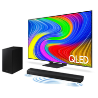 Smart Samsung 70" QLED 4K 70Q65D 2024 + Soundbar HW-B550/ZD