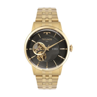 Relógio Technos Masculino Automatico Dourado - G3265AU/1P G3265AU/1P