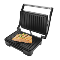 Grill Mallory Asteria Compact, 900W, Preto/Inox