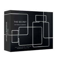 Kit banderas secret anual 100ml e deo spray 150ml único